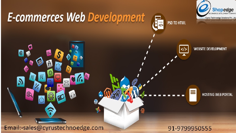 ecommecre web site development