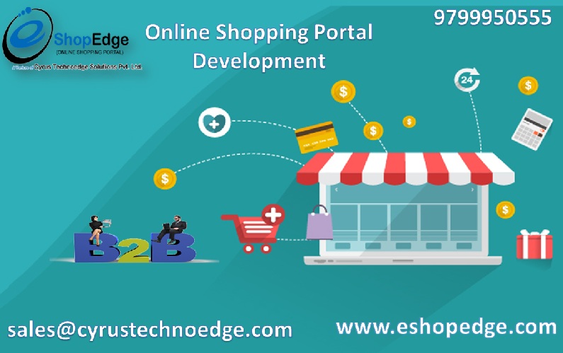 ecommerce online shopping portal development