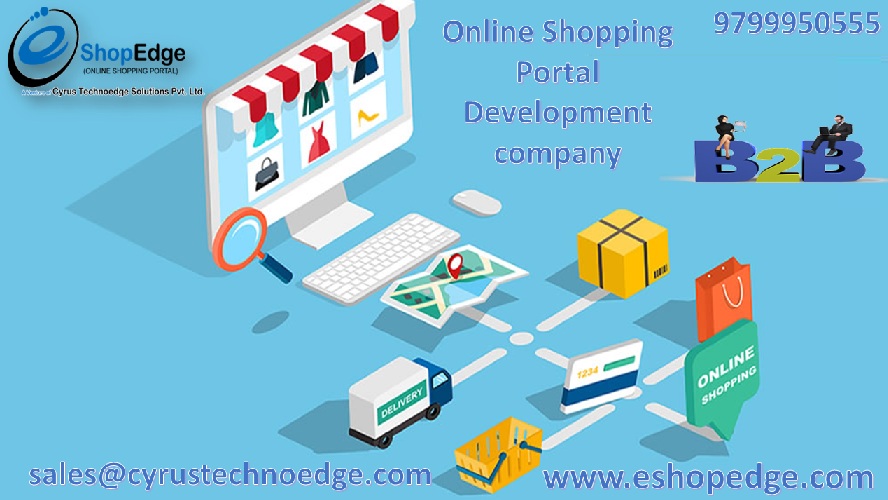 online shopping portal dedevelop development