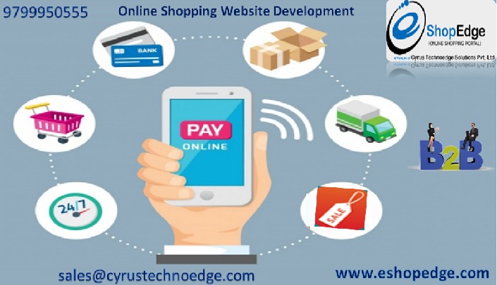 ecommerce - online shopping portal development