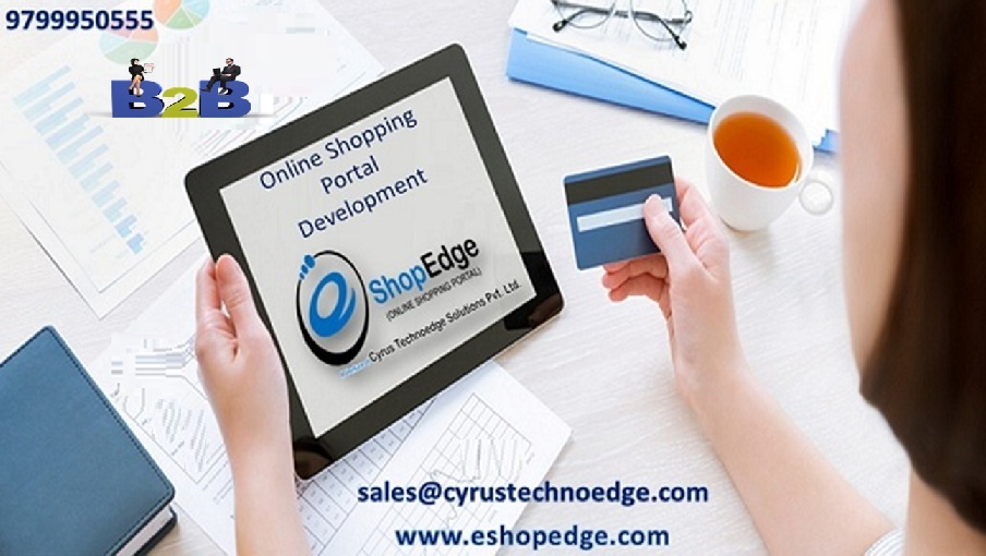 cyrus online shopping portal development