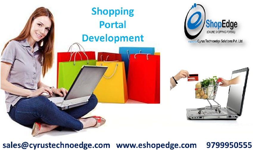 ecommerce online shopping portal development