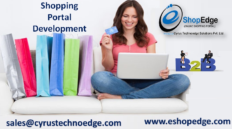 online shopping portal development